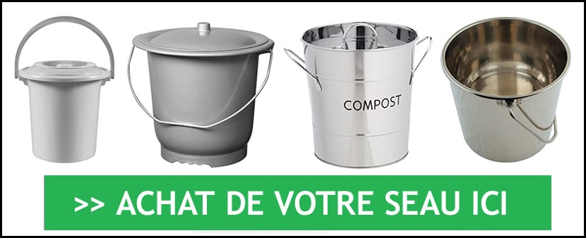 Achat d'un seau pour toilettes sèches en ligne