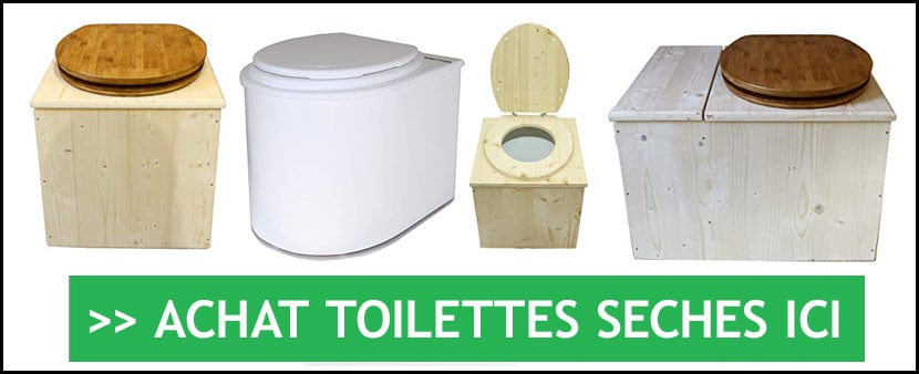 Achat de toilettes sèches en ligne