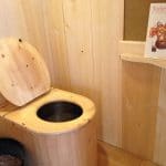Installation toilettes sèches dans la maison
