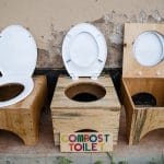 Toilettes sèches pour enfants