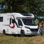 Camping car et toilettes sèches